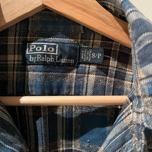 Polo Ralph Lauren plaid shirt